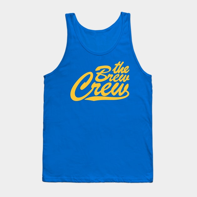 The Brew Crew Tank Top by Nagorniak